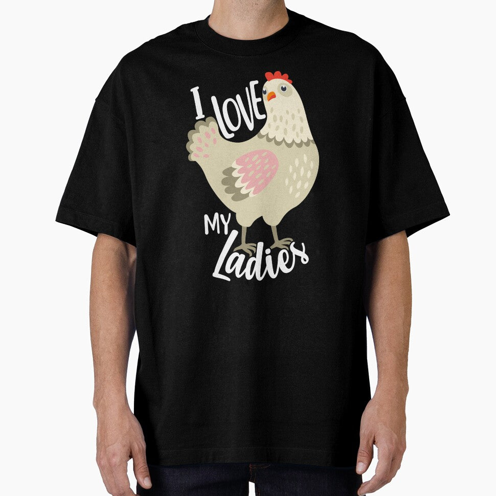 Chicken Lover: I Love My Ladies by Clara Hollins