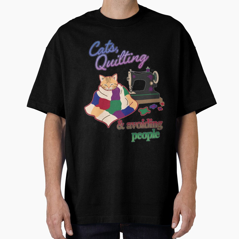 Cats, Quilting and avoiding people by Mahilis