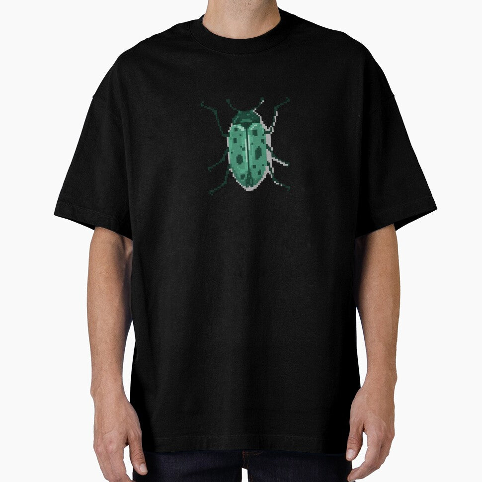Pixel art beetle nº 09 by Kanistamps