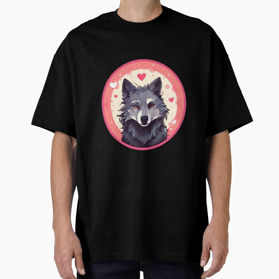 Abstract Wolf Art by Planetporridge