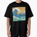 Great Golden Wave by shiitakicats