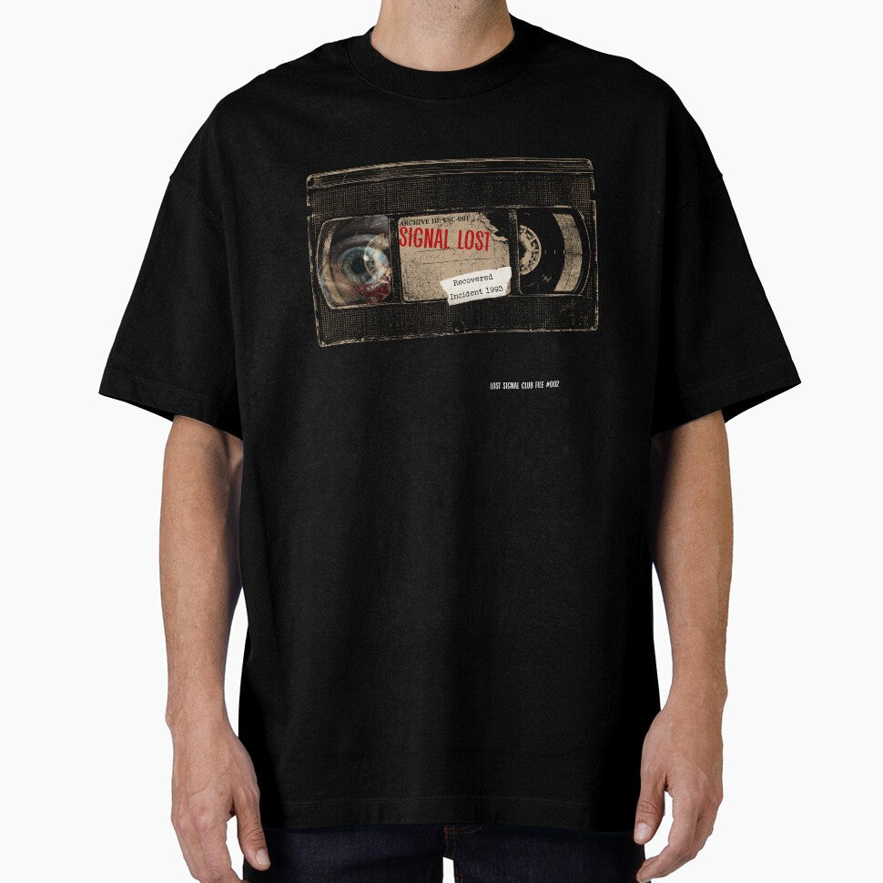 Lost Signal Club File 002 Signal Lost CRT Horror TV by Pavelus