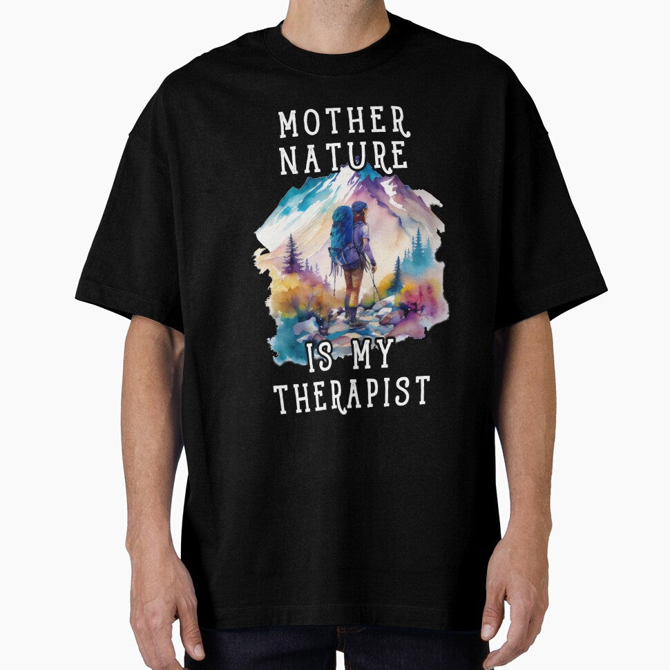 Therapeutic Trails: "Mother Nature is my Therapist" by MillennialVibe