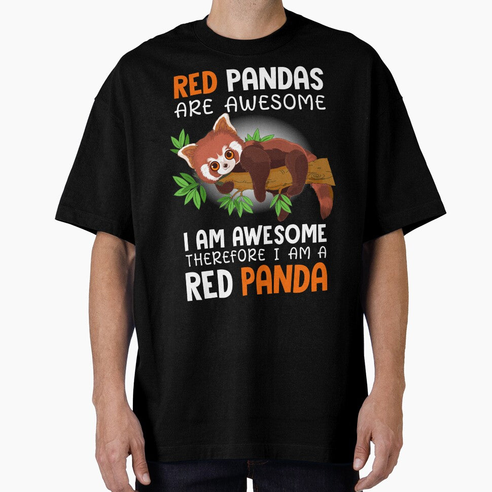 Red Pandas are Awesome I Am Awesome Therefore I am a Red Panda by sprintmoon