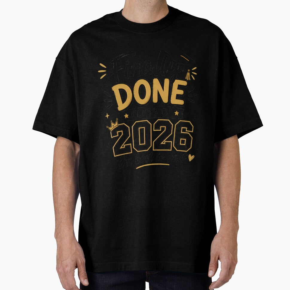 Finally Done Class Of 2026 Graduation by Stick-Artistry