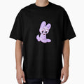 Bunny with running mascara by spacething