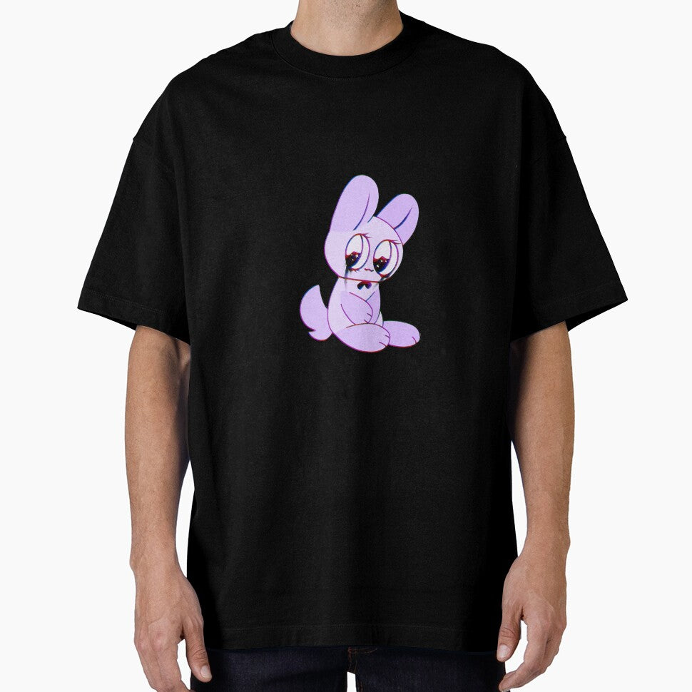 Bunny with running mascara by spacething