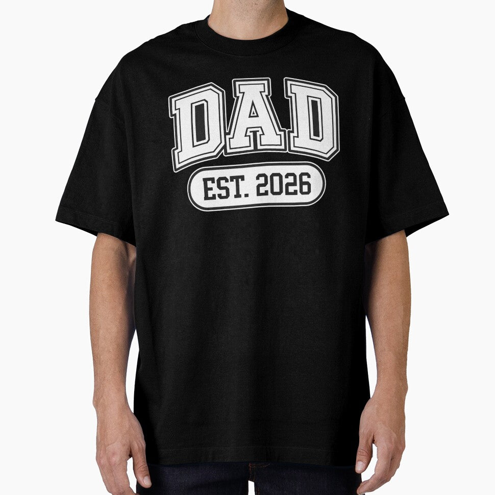 Dad Est. 2026 – New Father Varsity Style by haitrieuic96