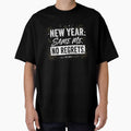 New Year Same Me No Regrets Est 2026 Funny Fireworks by SerenadeArtHub