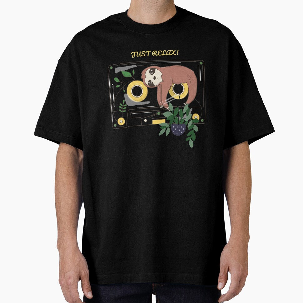 Sloth Just Relax Design by joabaj