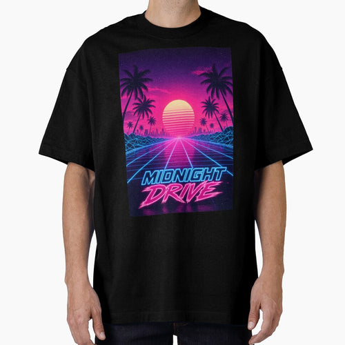 80s Synthwave "Midnight Drive" by Brazz Official
