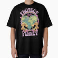 Protect the Planet Retro Earth Day by PUFFYP