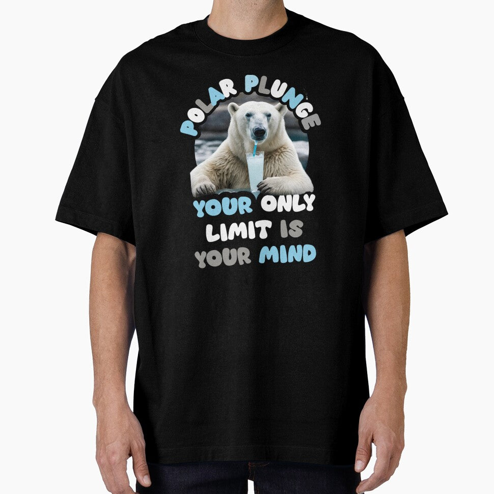 Cold Plunge Polar Plunge  | Ice Bath Therapy & Wellness Enthusiast Tee by FitEnvy