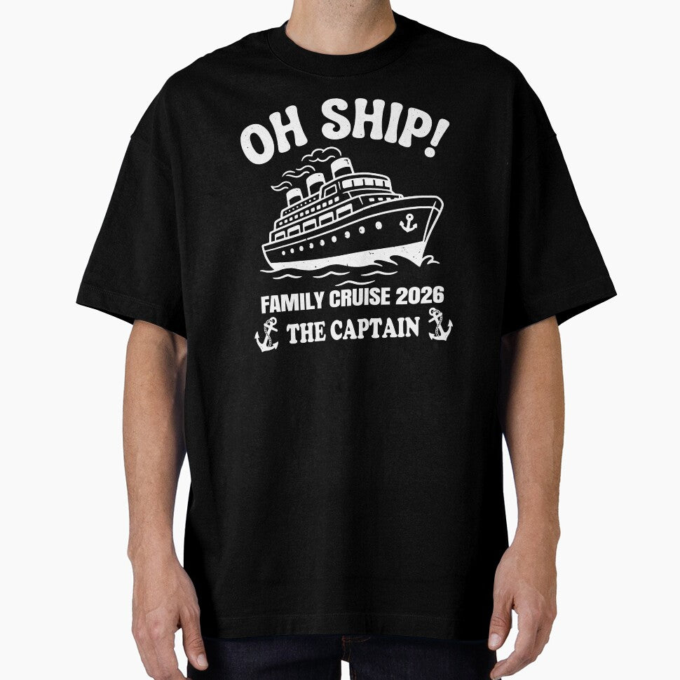 Oh Ship Family Cruise 2026 The Captain. #3 by EunsooLee