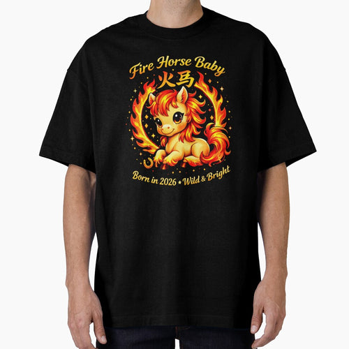 2026 Fire Horse Baby Cute Zodiac by 97Ts