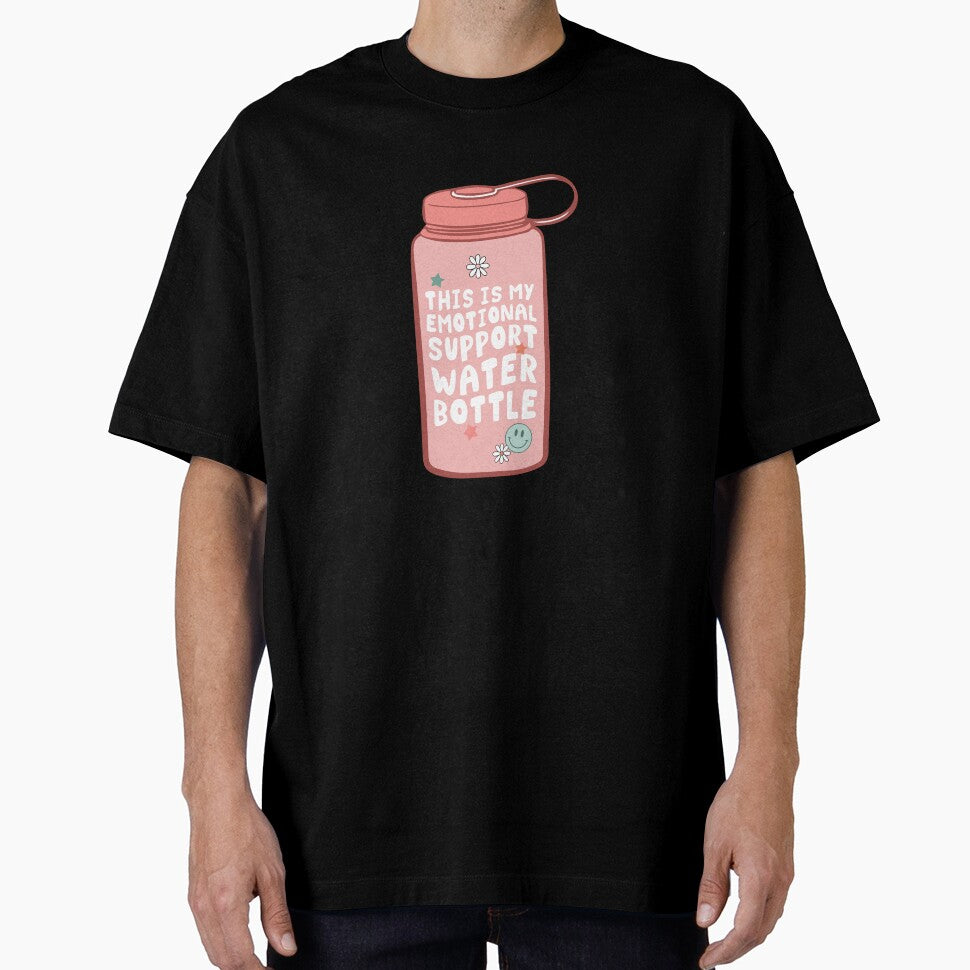This is my emotional support water bottle kindle bookish sticker by Yaffa Store