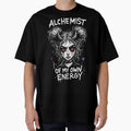 Alchemist of My Own Energy Dark Gothic Empowerment Art by Vivid Void Apparel