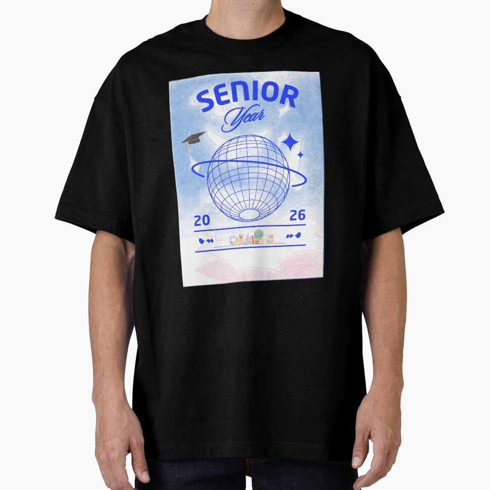 Senior Year 2026 - Globe by 316Gifts