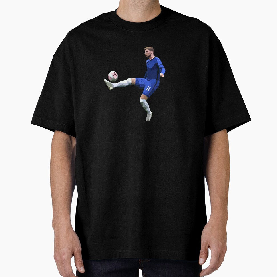 Timo Werner by Webbed Toe Design's