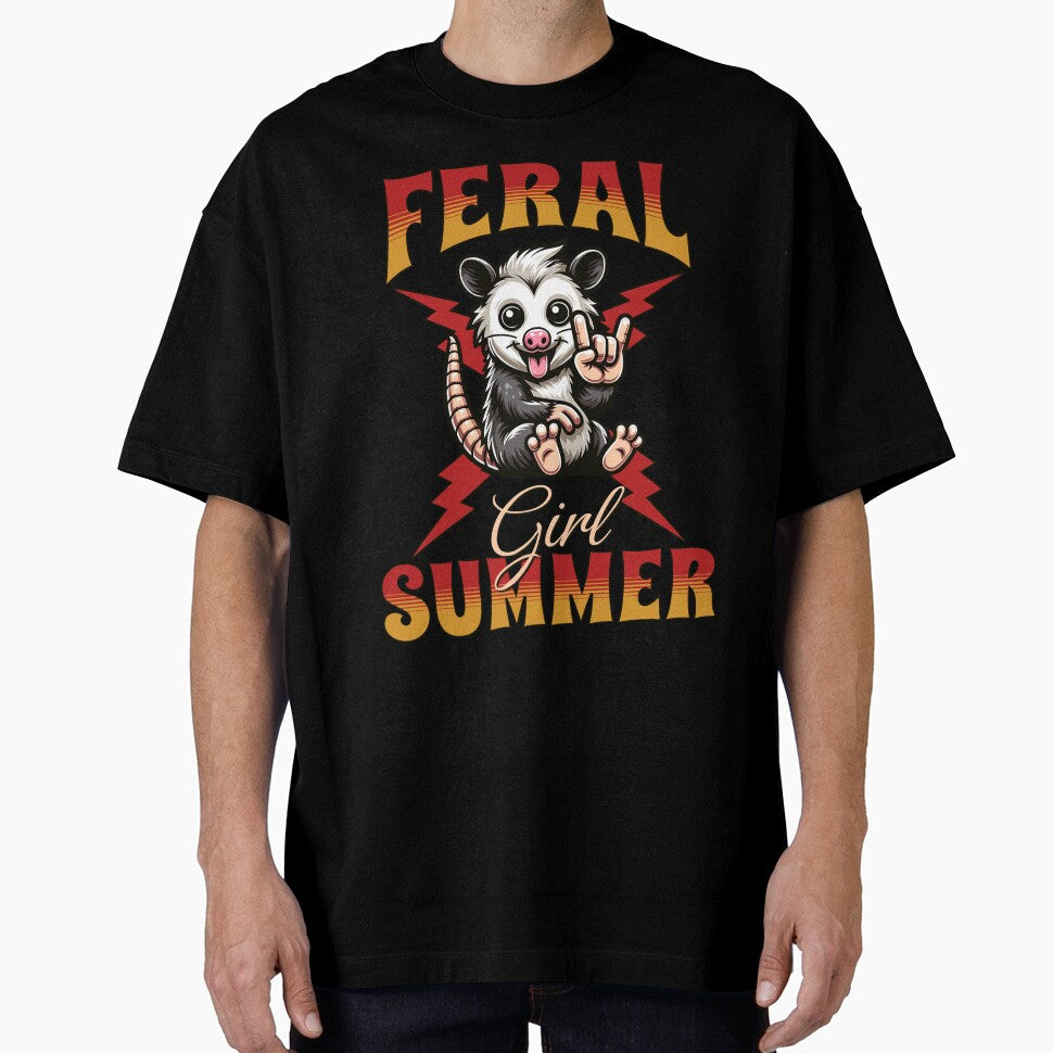 Feral Girl Summer by RockBeeDesigns