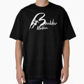 Boulder girl bouldering logo with female climber bouldering by MadandMean