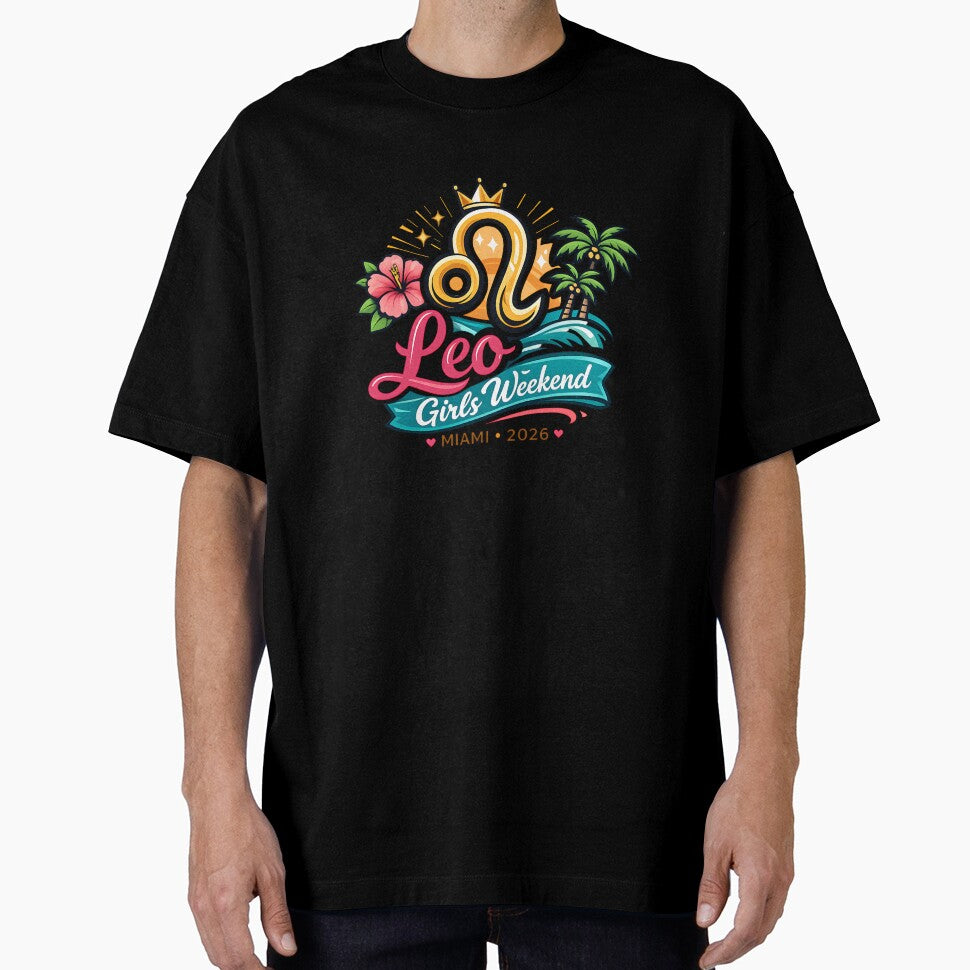 Leo Zodiac Tropical Vacation Miami Girls Weekend 2026 by SplashTastic