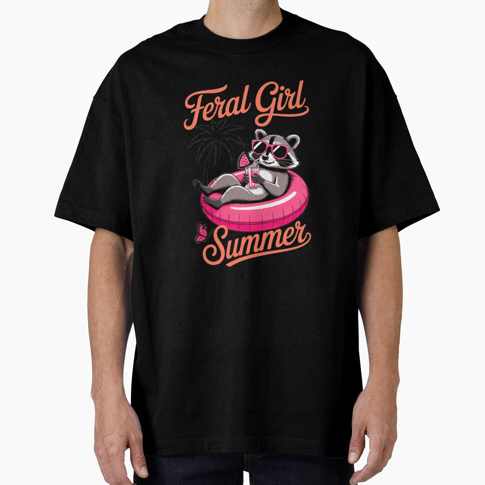 Feral Girl Summer by LVSMe