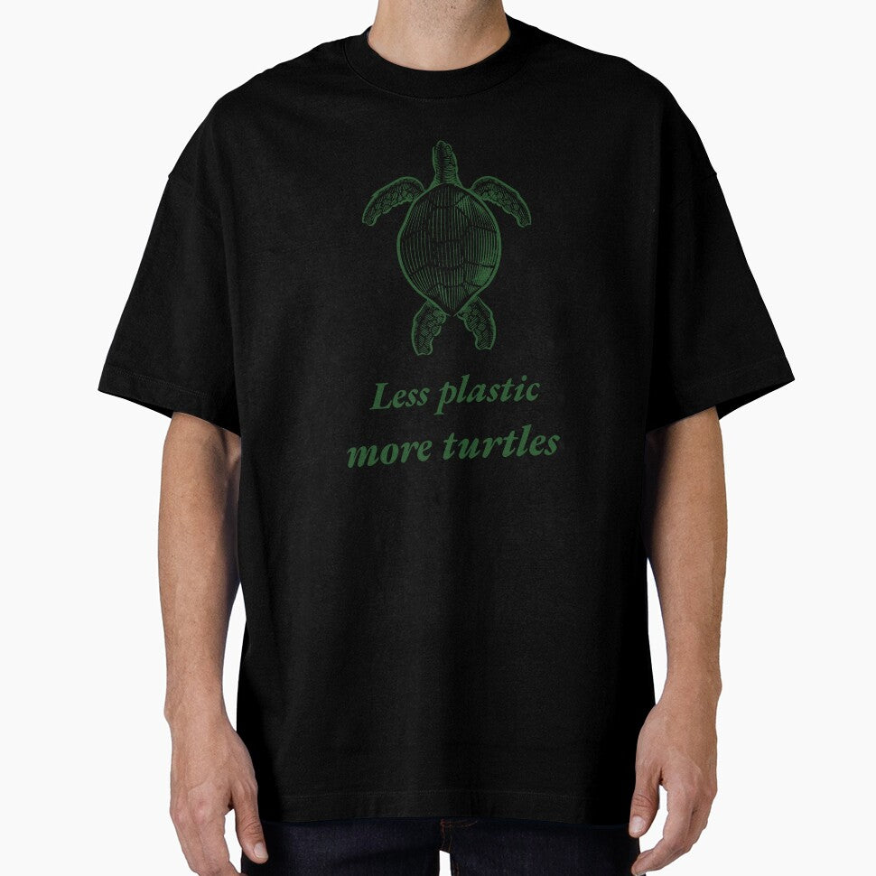 Less plastic, more turtles by nomadwanderer