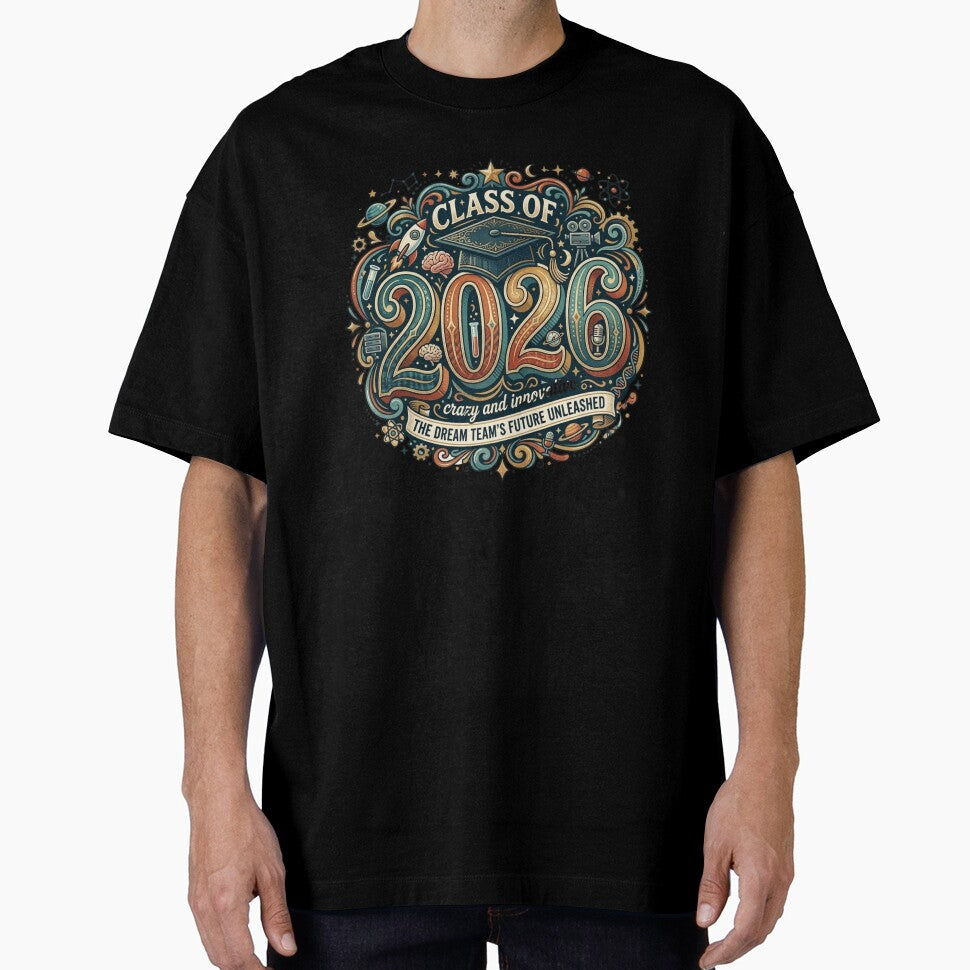 graduation tshirt class 2026 by DrRanda
