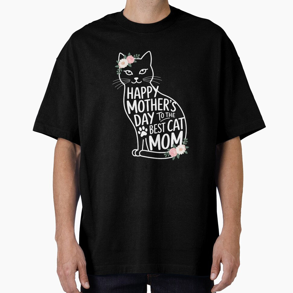 Happy Mother's Day To The Best Cat Mom Mothers Day Cat Lover by RayArmstrong