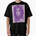 Enchanted Webkeeper – Gothic Purple Spider & Bat Portrait by DzurDesigns