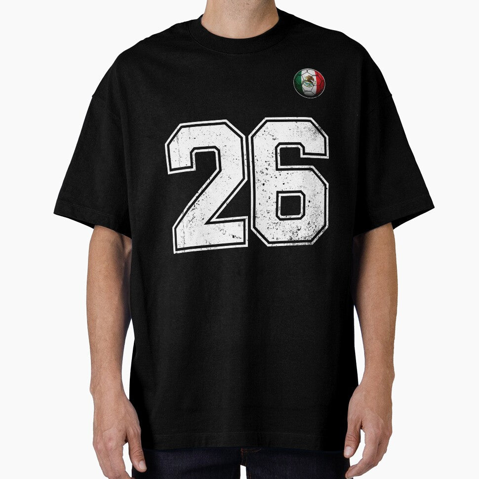 Number 26 Canada Flag Football Fan by BernoNickel