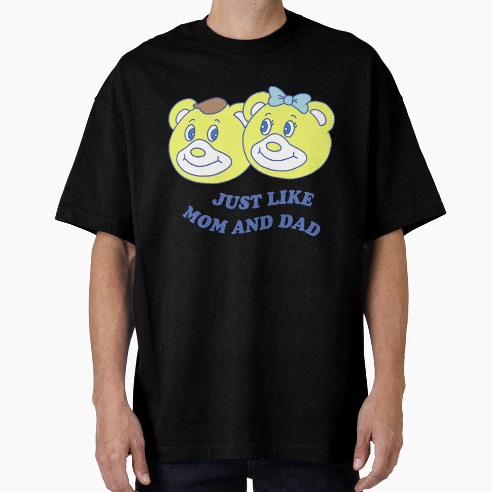 Cute Bear Couple – Just Like Mom and Dad Kawaii Cartoon Parents by kpeco