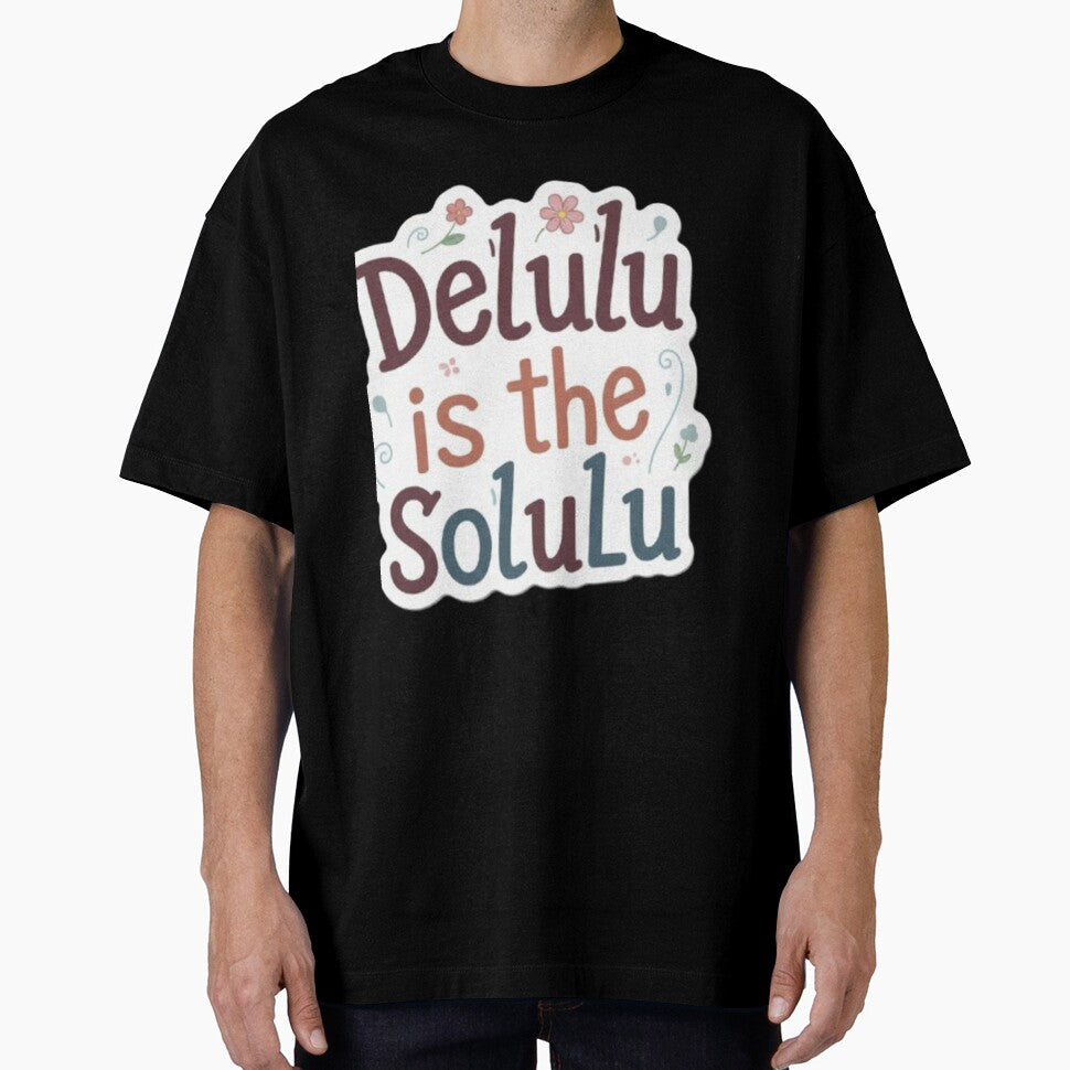Delulu is the solulu sticker by Dipti333