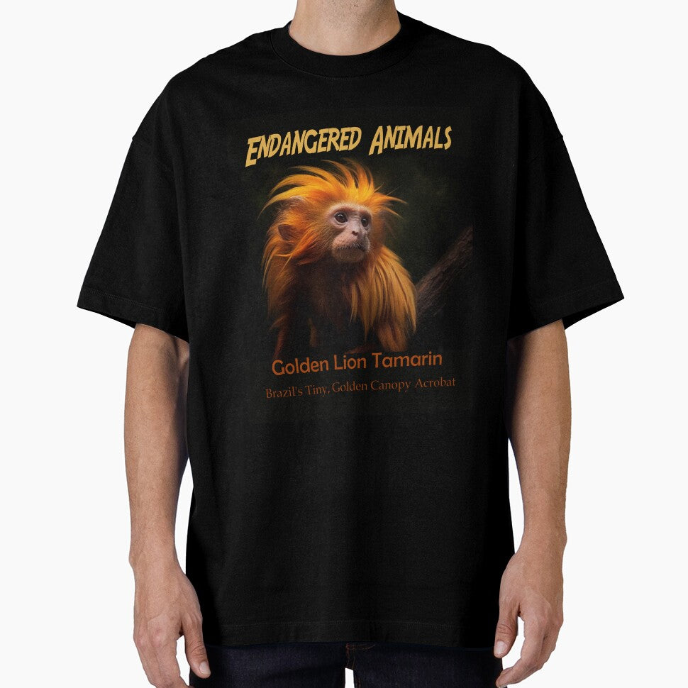 Golden Lion Tamarin: Brazil's Tiny, Golden Canopy Acrobat by JLCableStudio