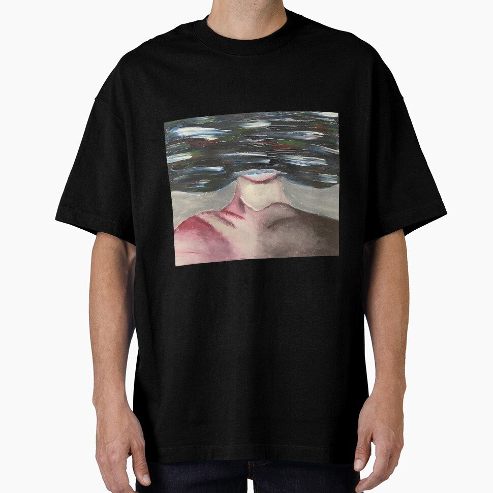 Surreal Dissociation Expressive Portrait Art by vppmwwwf26