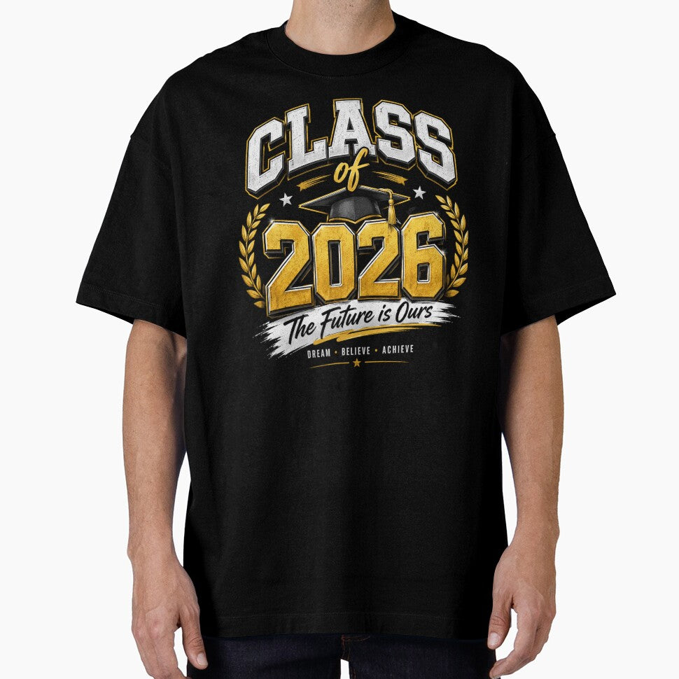 Class of 2026 – The Future Is Ours Graduation by Dusk & Dawn Apparel