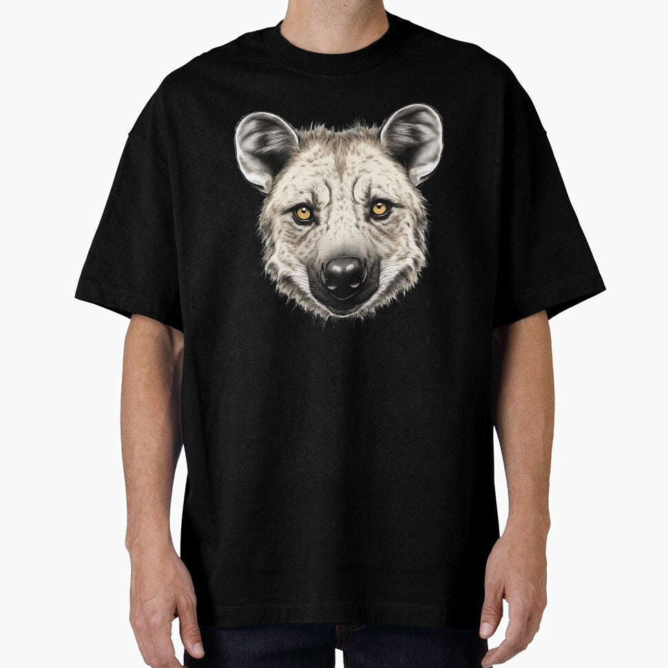 Wild Hyena Portrait 4 by Tom-Johnson