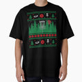 Christmas Disc Golf Frisbee Frolf Ugly Christmas Xmas by mrsmitful