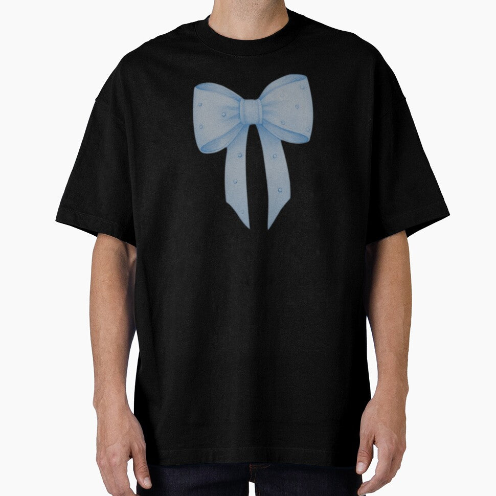 Blue Bow Coquette by Desert Manna Designs