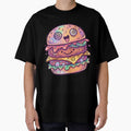 Multi-Faced Iridescent Rainbow Sandwich by Emegan Print Art