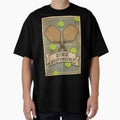 Dink Responsibly Pickleball Crossed Paddles Retro Sports by NonditStudio
