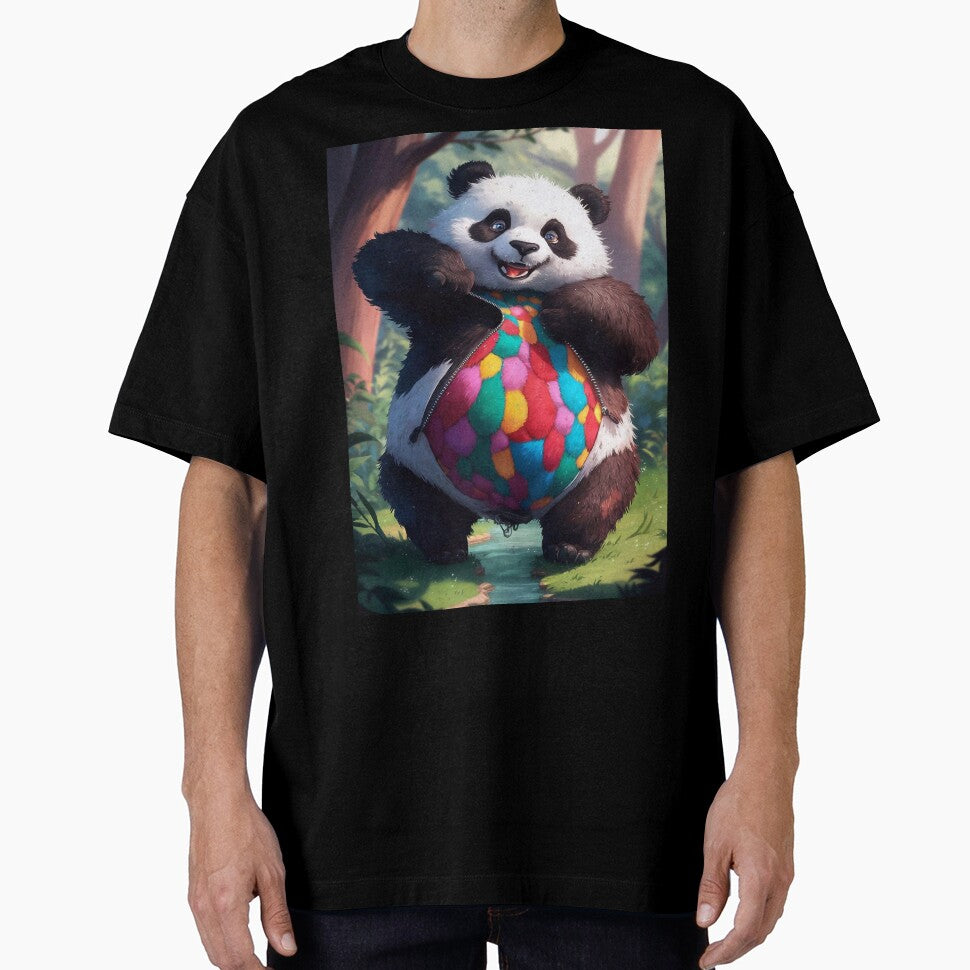 Happy panda by M-Y-A-R-T-