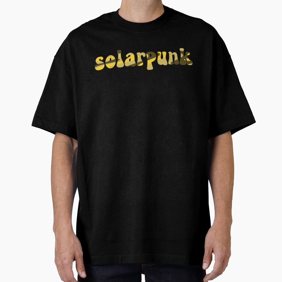 solarpunk groovy movement by coffeepolicy