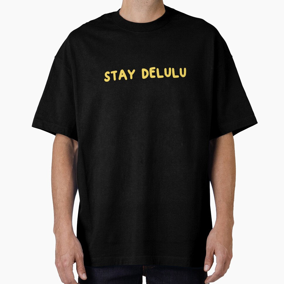 STAY DELULU YELLOW by zvizdetss