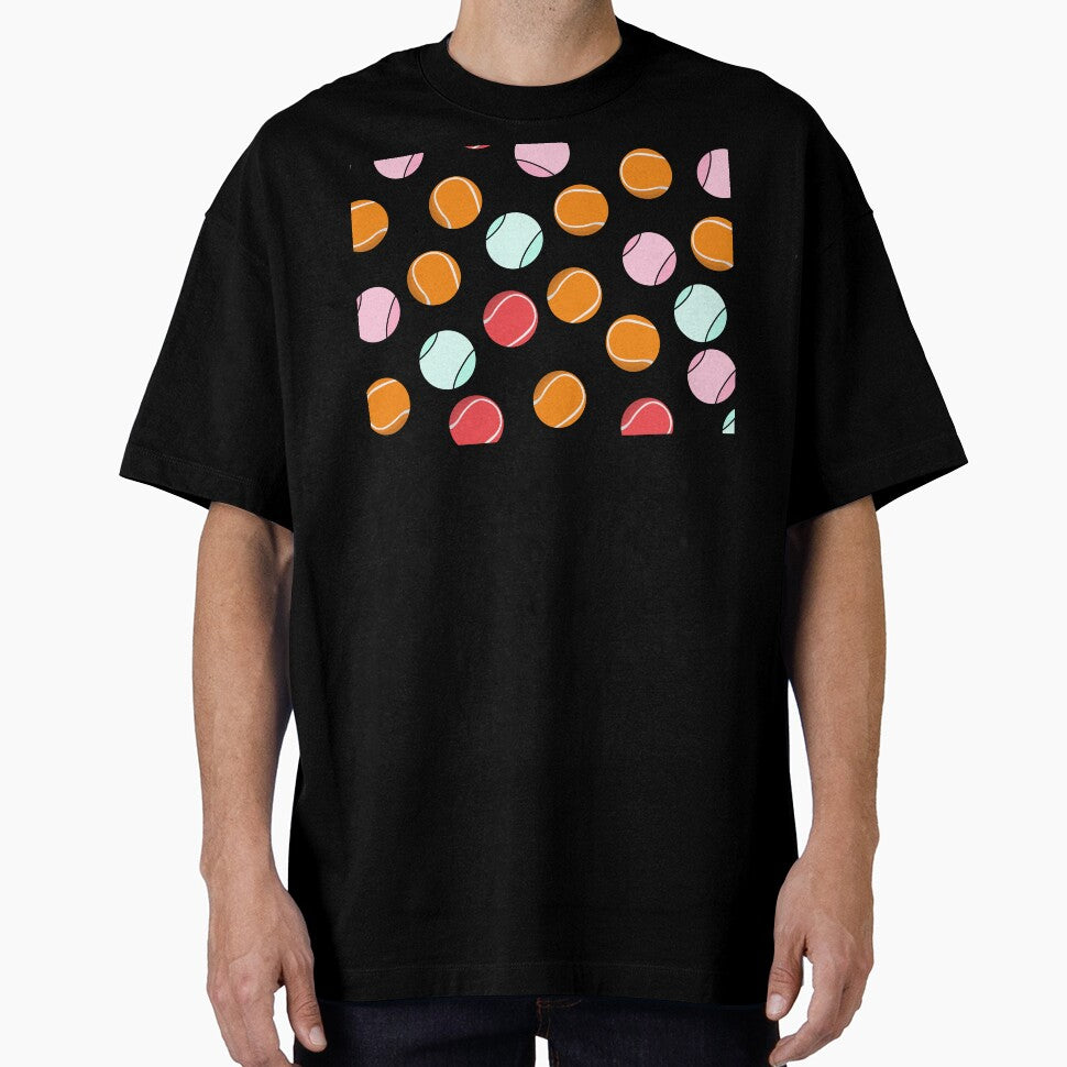 Tennis balls pattern by 20 Bucks