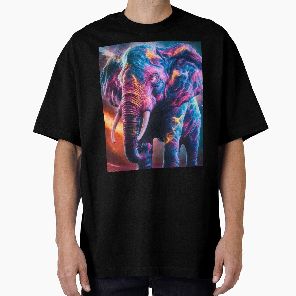 Elephant Portrait. fantasy elephant, whimsical elephant by ElephantVibes