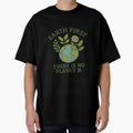 Earth First – No Planet B Retro Eco by VisqweaR