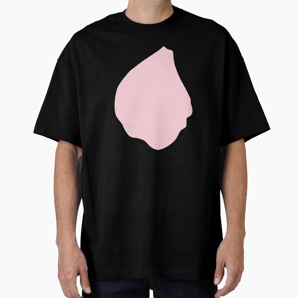Millennial Pink Minimalist Petal Shape. by LekkieStudioArt