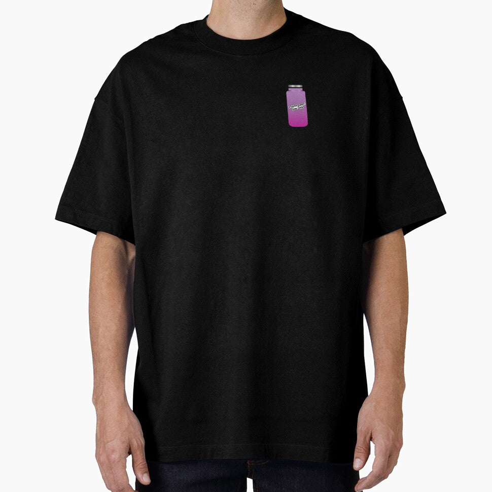 Emotional Support Water Bottle Purple Ombré by ssmorrison21
